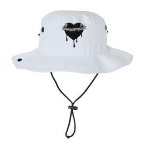 Crown Of Thorns Bleeding Heart Legacy Cool Fit Booney Bucket Hat