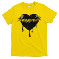 Crown Of Thorns Bleeding Heart T-Shirt