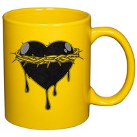 Crown Of Thorns Bleeding Heart 11oz C Handle Ceramic Mug