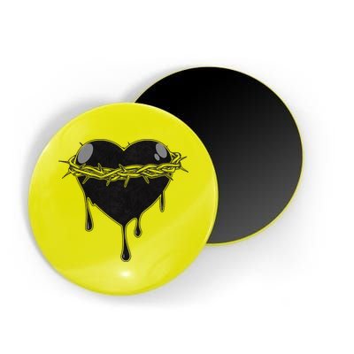 Crown Of Thorns Bleeding Heart Magnet