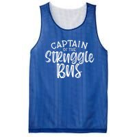 Captain Of The Struggle Bus Funny Sarcastic Mom Wife Gift Mesh Reversible Basketball Jersey Tank