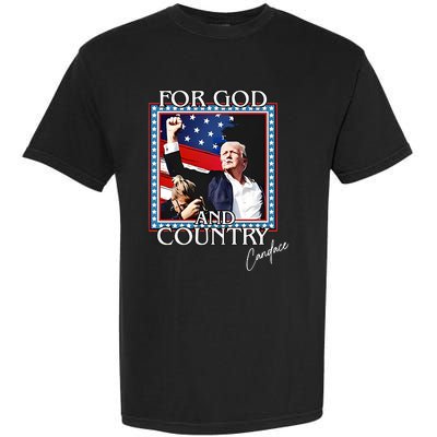 Candace Owens Trump For God And Country Garment-Dyed Heavyweight T-Shirt