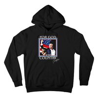 Candace Owens Trump For God And Country Hoodie