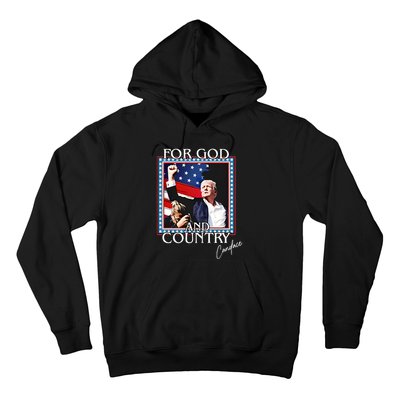 Candace Owens Trump For God And Country Hoodie