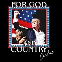 Candace Owens Trump For God And Country Impact Tech Backpack