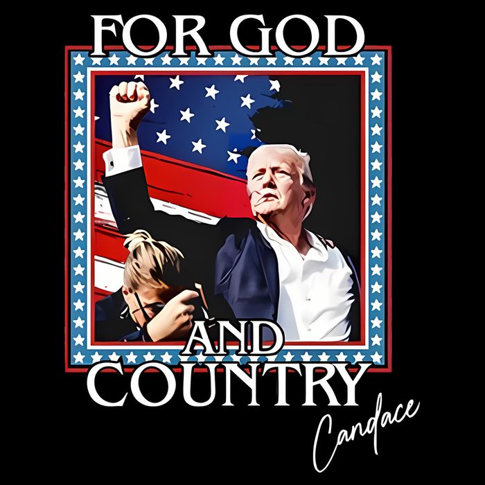 Candace Owens Trump For God And Country Impact Tech Backpack