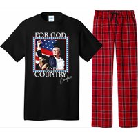 Candace Owens Trump For God And Country Pajama Set