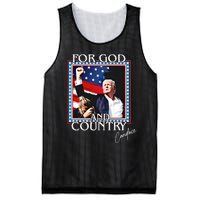 Candace Owens Trump For God And Country Mesh Reversible Basketball Jersey Tank