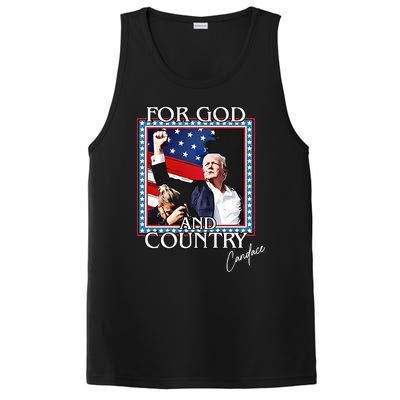 Candace Owens Trump For God And Country PosiCharge Competitor Tank