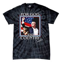 Candace Owens Trump For God And Country Tie-Dye T-Shirt