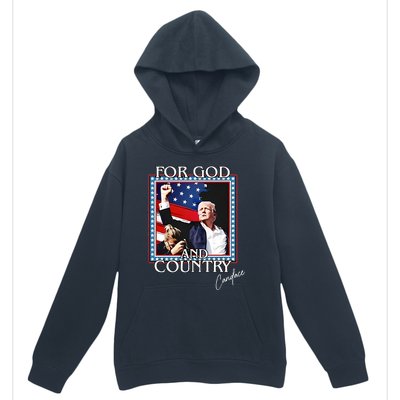 Candace Owens Trump For God And Country Urban Pullover Hoodie