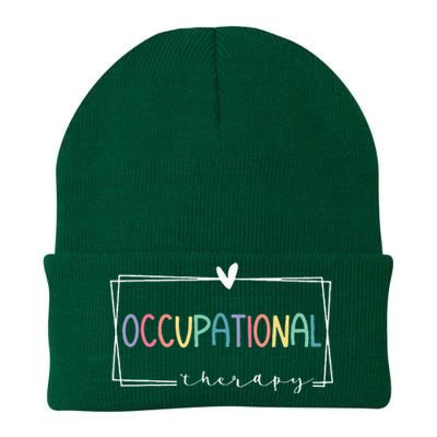 Cute Occupational Therapy Costume OT Therapist Knit Cap Winter Beanie