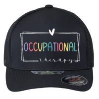 Cute Occupational Therapy Costume OT Therapist Flexfit Unipanel Trucker Cap