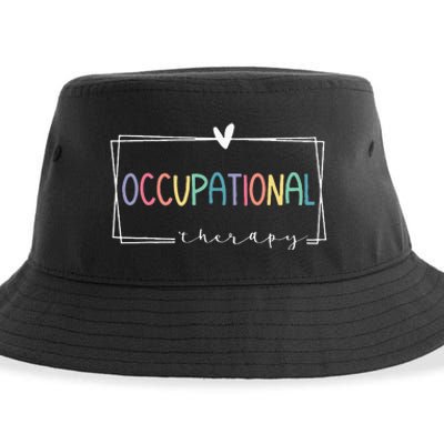 Cute Occupational Therapy Costume OT Therapist Sustainable Bucket Hat