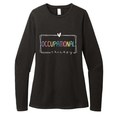 Cute Occupational Therapy Costume OT Therapist Womens CVC Long Sleeve Shirt