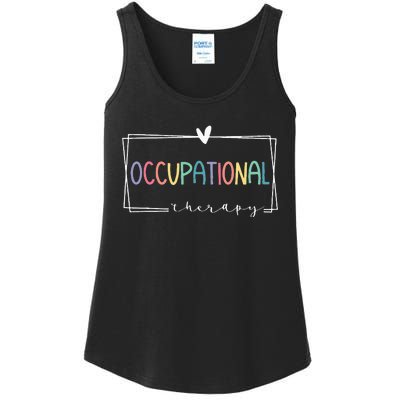 Cute Occupational Therapy Costume OT Therapist Ladies Essential Tank