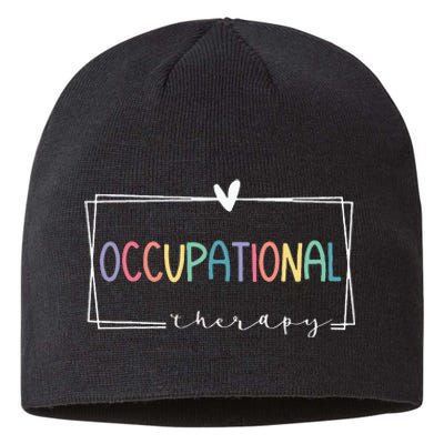 Cute Occupational Therapy Costume OT Therapist Sustainable Beanie