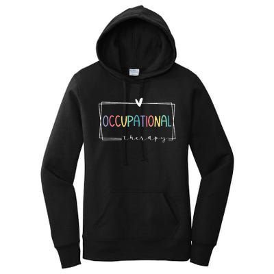 Cute Occupational Therapy Costume OT Therapist Women's Pullover Hoodie