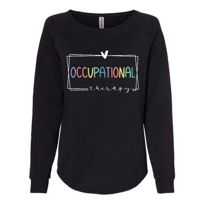 Cute Occupational Therapy Costume OT Therapist Womens California Wash Sweatshirt