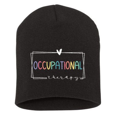 Cute Occupational Therapy Costume OT Therapist Short Acrylic Beanie