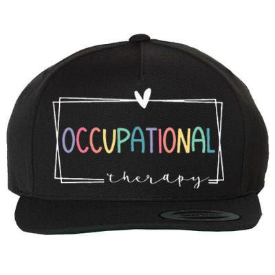 Cute Occupational Therapy Costume OT Therapist Wool Snapback Cap