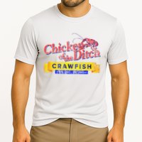 Chicken Of The Ditch Crawfish Crawfish Boil Cooling Performance Crew T-Shirt