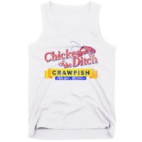 Chicken Of The Ditch Crawfish Crawfish Boil Tank Top