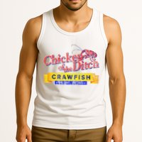 Chicken Of The Ditch Crawfish Crawfish Boil Tank Top