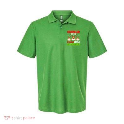 Counselor Of The Cutest Reindeers Christmas Counselor Polo