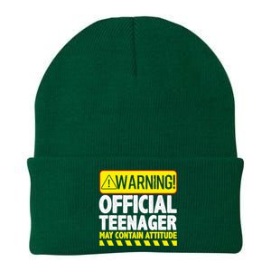 Cool Official Teenager For Boys Girls Teen 13 Year Old B-Day Knit Cap Winter Beanie