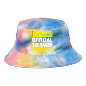 Cool Official Teenager For Boys Girls Teen 13 Year Old B-Day Tie Dye Newport Bucket Hat