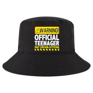 Cool Official Teenager For Boys Girls Teen 13 Year Old B-Day Cool Comfort Performance Bucket Hat