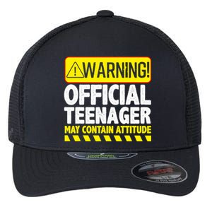 Cool Official Teenager For Boys Girls Teen 13 Year Old B-Day Flexfit Unipanel Trucker Cap