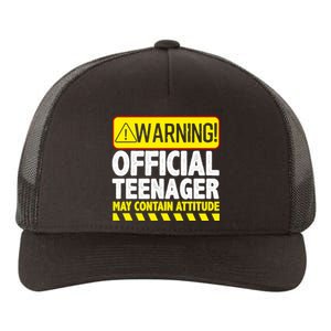 Cool Official Teenager For Boys Girls Teen 13 Year Old B-Day Yupoong Adult 5-Panel Trucker Hat