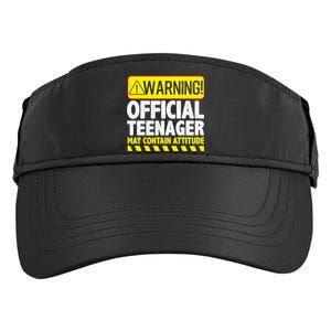 Cool Official Teenager For Boys Girls Teen 13 Year Old B-Day Adult Drive Performance Visor