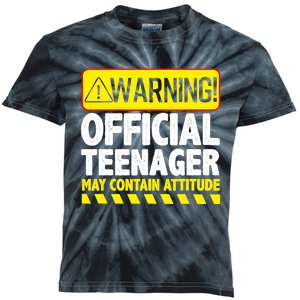 Cool Official Teenager For Boys Girls Teen 13 Year Old B-Day Kids Tie-Dye T-Shirt