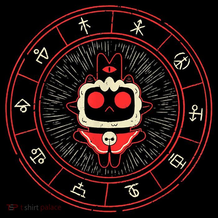 Cult Of The Lamb Game Design For Gamers Tie-Dye T-Shirt