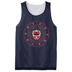 Cult Of The Lamb Game Design For Gamers Mesh Reversible Basketball Jersey Tank