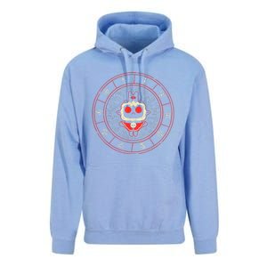 Cult Of The Lamb Game Design For Gamers Unisex Surf Hoodie