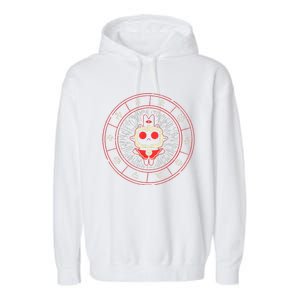 Cult Of The Lamb Game Design For Gamers Garment-Dyed Fleece Hoodie