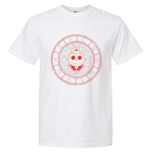 Cult Of The Lamb Game Design For Gamers Garment-Dyed Heavyweight T-Shirt