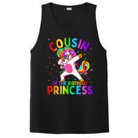 Cousin of the Birthday Princess Dabbing Unicorn PosiCharge Competitor Tank