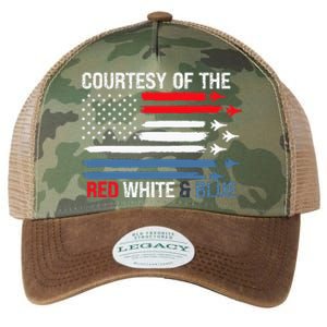 Courtesy Of The Red White And Blue Legacy Tie Dye Trucker Hat