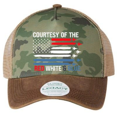 Courtesy Of The Red White And Blue Legacy Tie Dye Trucker Hat