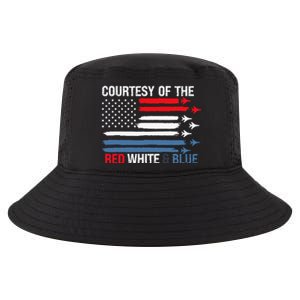 Courtesy Of The Red White And Blue Cool Comfort Performance Bucket Hat