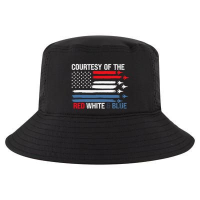 Courtesy Of The Red White And Blue Cool Comfort Performance Bucket Hat