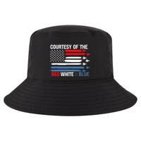 Courtesy Of The Red White And Blue Cool Comfort Performance Bucket Hat