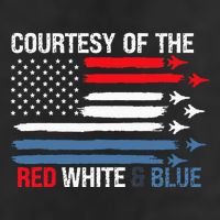 Courtesy Of The Red White And Blue Cool Comfort Performance Bucket Hat