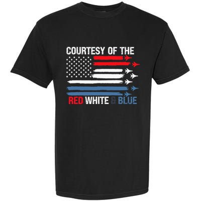 Courtesy Of The Red White And Blue Garment-Dyed Heavyweight T-Shirt