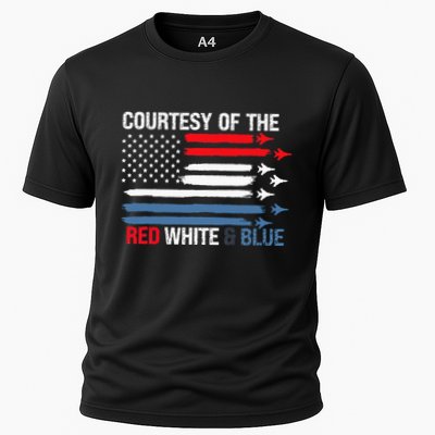 Courtesy Of The Red White And Blue Performance Shirt